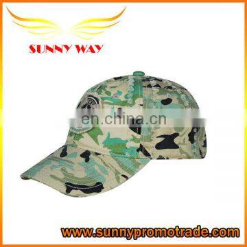 hot selling cotton camouflage cap