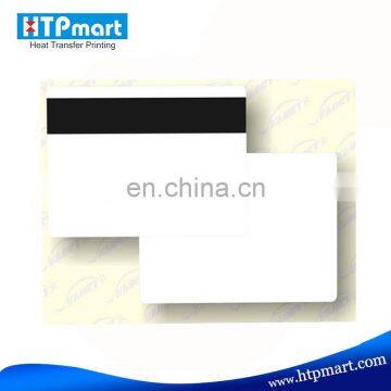 alibaba factory clear credit card size ID white blank plastic pvc cards