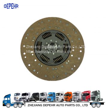 OEM 1878000298 1689109 Heavy Duty European Tractor Clutch Disc DAF Truck Copper Clutch Friction Plate