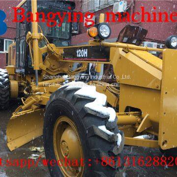 Used CAT 120H motor grader