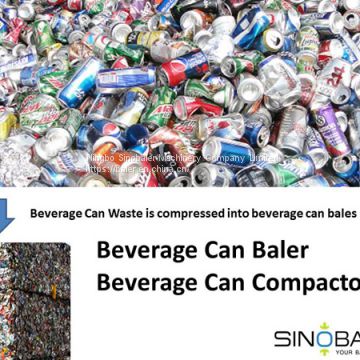 Beverage Can Compactor and Usage In Recycling