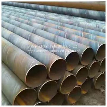 Made in China Spiral Welded Steel Pipe Mill