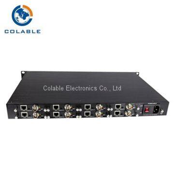 8 Channel SDI & 8 Audio Input SDI IPTV Encoder Generates an H.264-encoded Stream photo-3