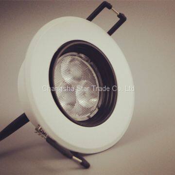 chinese supply led ceiling light high brightness, low lumens depreciation, low heat. External constant current driver, high stability, long life-span