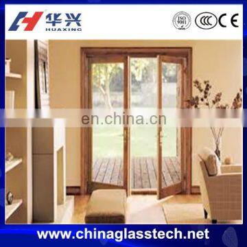 Good air tightness good sealing performance aluminum glass balcony door