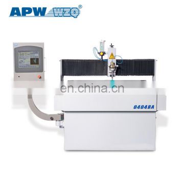 APW cantilever style waterjet cutting machine for metal and non-metal