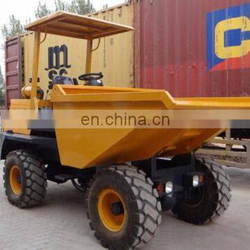 2013 5.0ton Mini Hot Sale 4WD CE Front Site Dumper photo-2