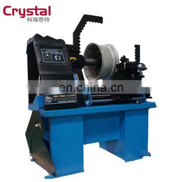 Chinese best quality ARS26 Alloy Wheel  Straighten Machine for wheel rim