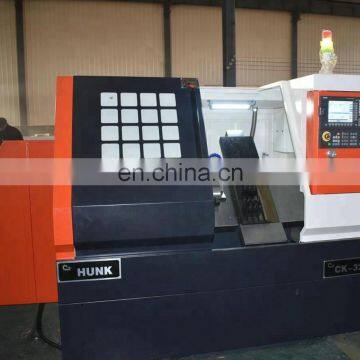 High Efficiency CNC Auto Bar Feeding Lathe Machine