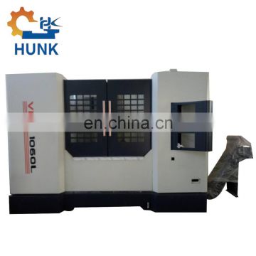 Conventional Milling CNC Machine With Cold System And Gear Box