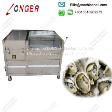 Automatic Oyster Seafood Shellfish Washing Fish Cleaning Machine