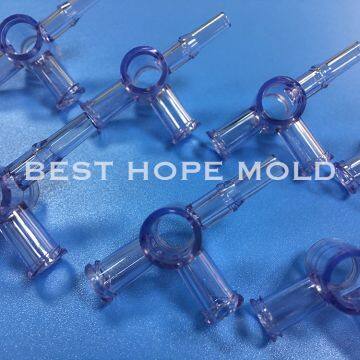 Medical Three Way Stopcock Hot Runner Mold, Medical Stopcock Mold photo-2