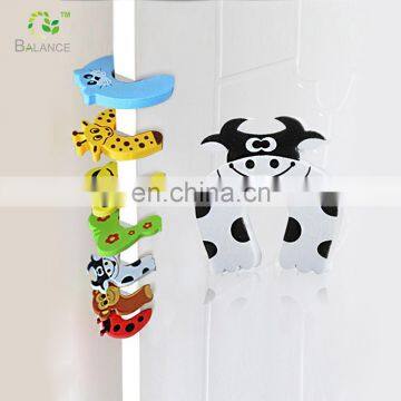 Eva foam door stopper Finger protection for kids safety door stopper guard