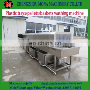 Plastic Crate Washer/Plastic Crate Cleaning Machine/Turnover Basket Washing Machine