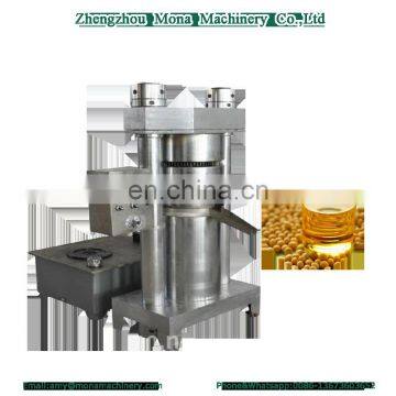 High performance small screw sesame oil press machine with competitive price