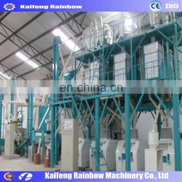 High Output Good Quality Maize Grinding Flour Milling Machine Corn Meal Flour Milling Machine