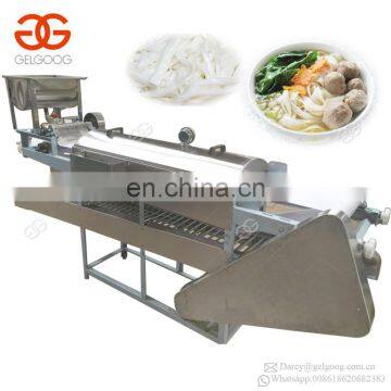 Commercial Reasonable Price Fresh Rice Slice Noodle Maker Cold Rice Noodles Making Machine Price
