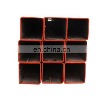 china factor 15x15 black square steel pipe