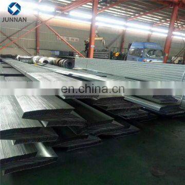 China Supplier Building Materials Galvanized Steel C and Z Purlins