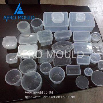 Plastic Food Storage Lunch Container Mould Maker