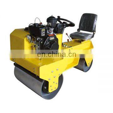 Hig quality more models big and small manual hand guided vibrating road roller