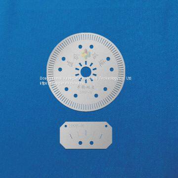 Quanhizhi optical code plate grating, electronic handwheel metal code plate  rotating grating non-standard processing SUS304 301