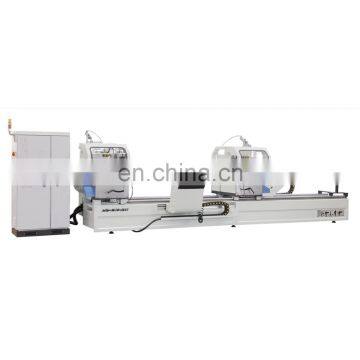 aluminium profile cutting machine   Double Head cnc aluminum cutting saw mitre saw