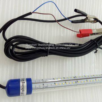 Подводный светодиодный рыбоулавливающий светильник DC12V 150W