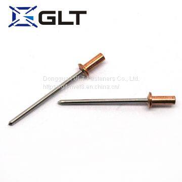 Copper Pop Domed Head Sealed Type Blind Rivets photo-3