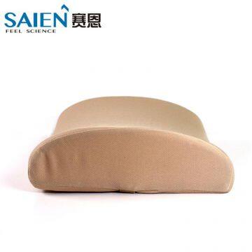 Amazon Hot Sale Slow Rebound Memory Foam Car Office Seat Lumbar Support Back Cushion