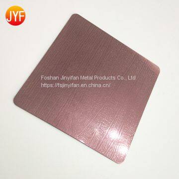 304 color coated 4*8 stainless steel mirror polished stamping water ripple irregular shape panels for ceiling