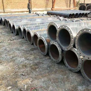 En10125 S355 Jr Epoxy Lined  Carbon Steel Spiral Pipe Used For Natural Gas industries