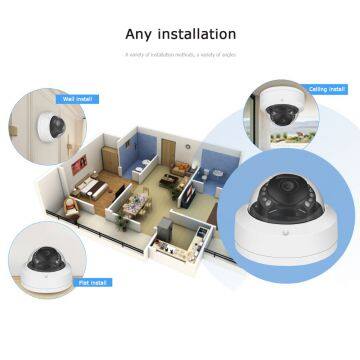 CCTV 5.0 Мегапиксельная домашняя охранная панорамная камера HD IP видеонаблюдения photo-3