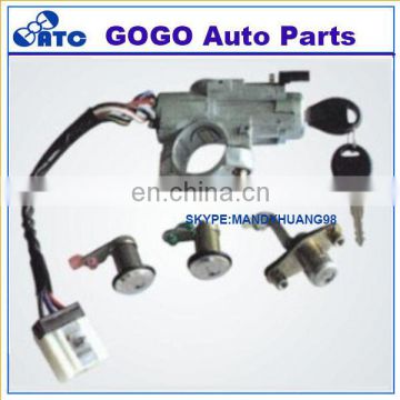 GOGO auto parts 99810-2M400-23 Ignition starter switch key set for NNISSAN