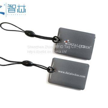 Epoxy RFID Key Tag  With Customer Printing