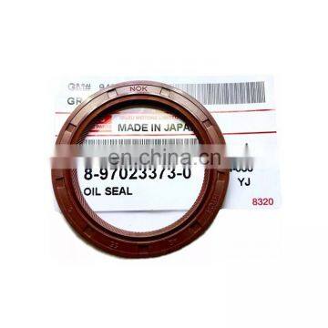 Original Quality Wholesale 6VD1 Crankshaft Front Oil Seal 8-97023373-0 8970233730 NBR Oil Seal For Isuzu