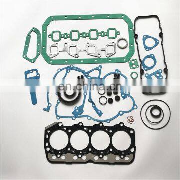 Forklift engine spare parts full gasket set for 1DZ 04111-20320-71 04111-20180-71