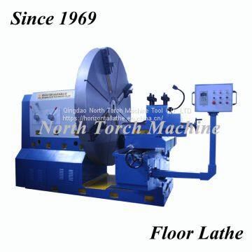 Economic Flange Turning Lathe Machine With 2 Years Quality Warranty