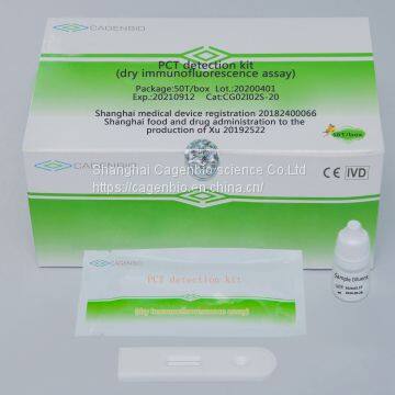 pct  rapid kets( Dry Immunofluorescence Assay