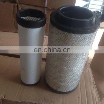 Factory Price Heavy Duty Truck Engine Parts Hepa Air Filter Cartridge AF25142 AF25143