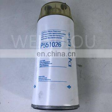 Excavator Oil Filter Element P551026 photo-3