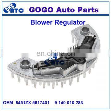 High Quality Blower Motor Resistor for Peugeot Citroen OEM 6451ZX 5617401 9 140 010 283 photo-6