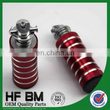 Motorcycle and E-scooter Spare Parts New Type Metal Universal CNC Aluminium Foot Rest photo-3
