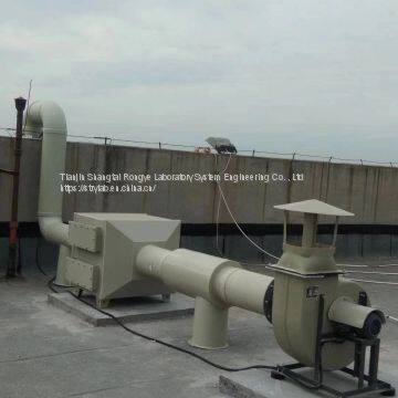 Activated Carbon Adsorption Chamber/Ventilation/Fan-filterUnits/Ductworkandinsulation/aluninum Accessaries in Clean Room/high Efficiency Particulate Air Filters/Sightglass