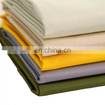 Factory wholesales 320T waterproof polyester pongee fabric for jacket