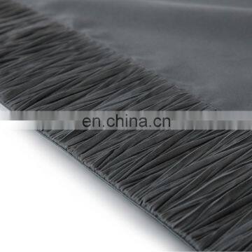 Naturelife Luxury Comfortable Full Size Fitted Solid Color Embossed Bed Sheet photo-5