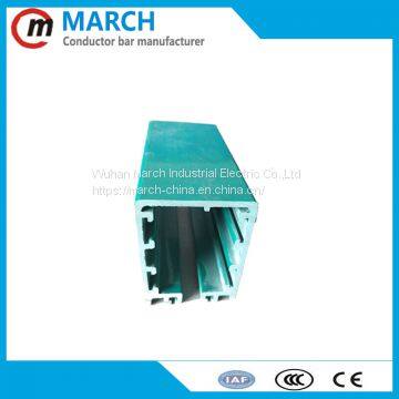 March 4 Poles Enclosed Conductor Rail Enclosed Insulated Conductor Bar photo-3