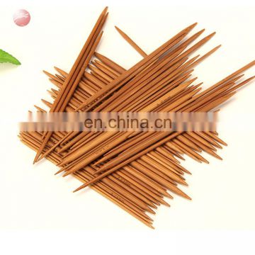 China factory Weaving Needles Double Point Bamboo Handle Crochet Hooks