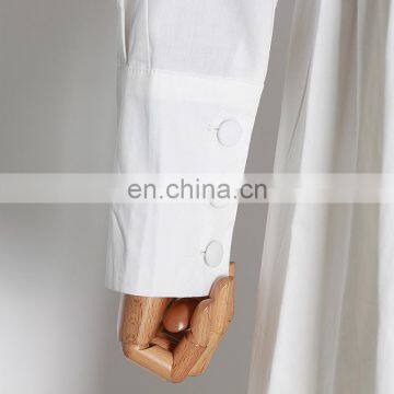 Dresses Party New Elegant Long Sleeve Casual Ladies Vintage Women Fashion White Custom photo-6