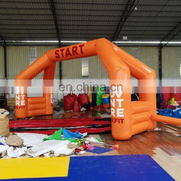 Finish Line Inflatable Race Arch for Sports Events photo-3